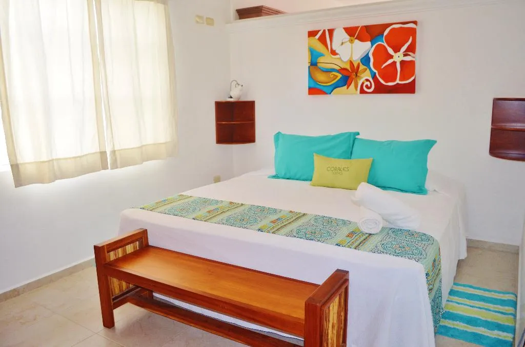 FAMILY ROOM PARTIAL SEA VIEW Room, Corales Suites, Cancun Area