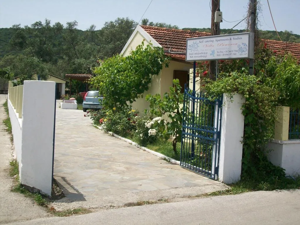 General view, Villa Panorea, Corfu