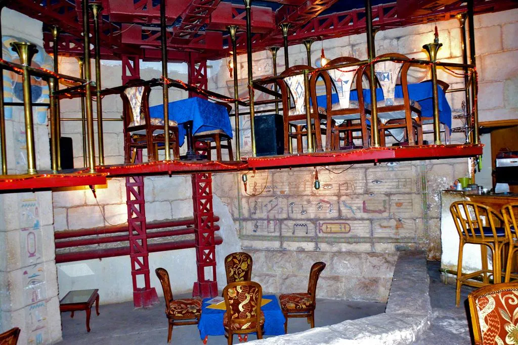 Bar, Gaddis Luxor Hotel, Suites and Apartments, Luxor