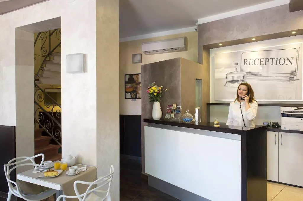 Lobby, Hotel Delizia Milano, Milan