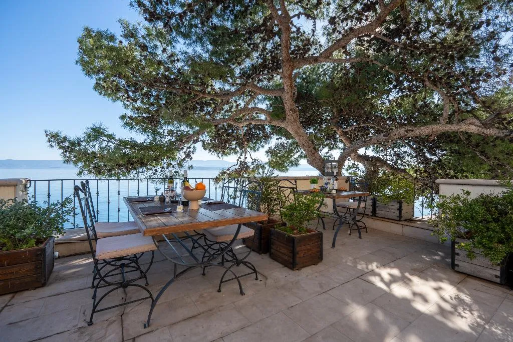 Restaurant, Kastil, Split