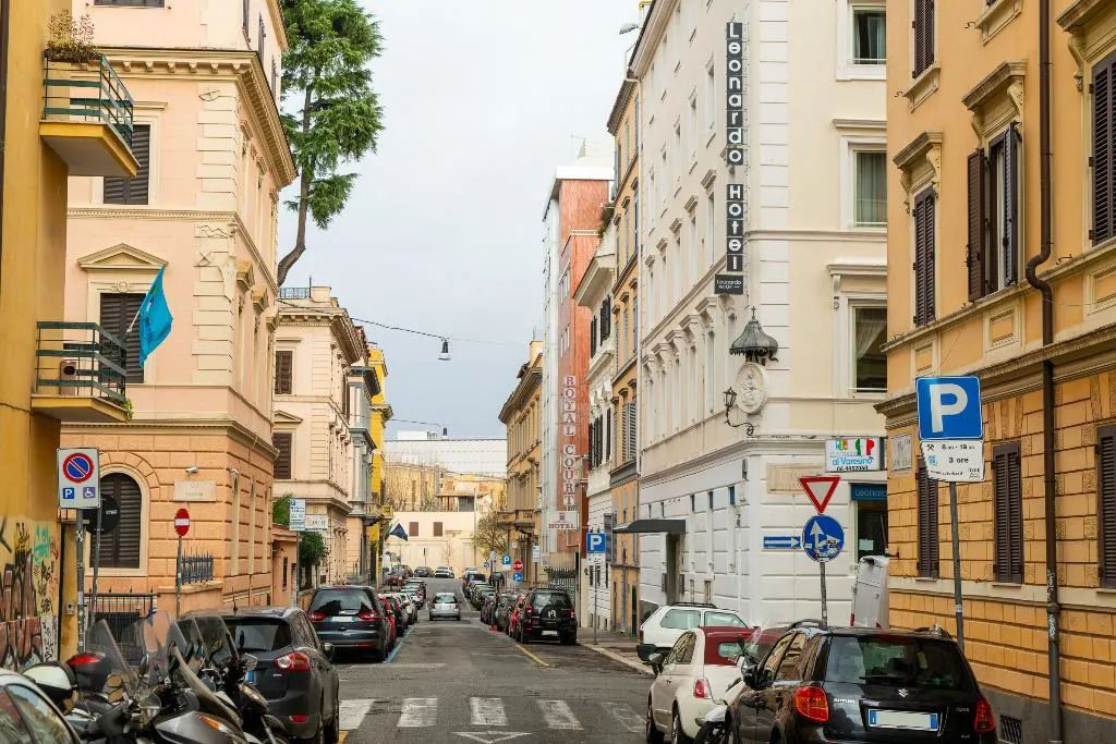 General view, Leonardo Boutique Hotel Rome Termini, Rome