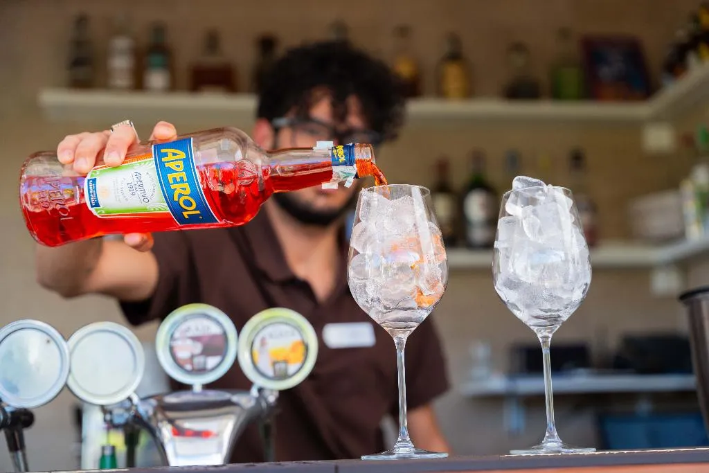 Bar, Residence Villa Giardini, Taormina