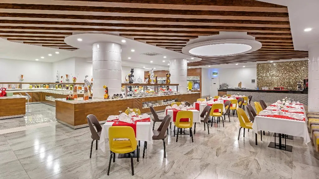 Restaurant, Glamour Resort Spa, Antalya
