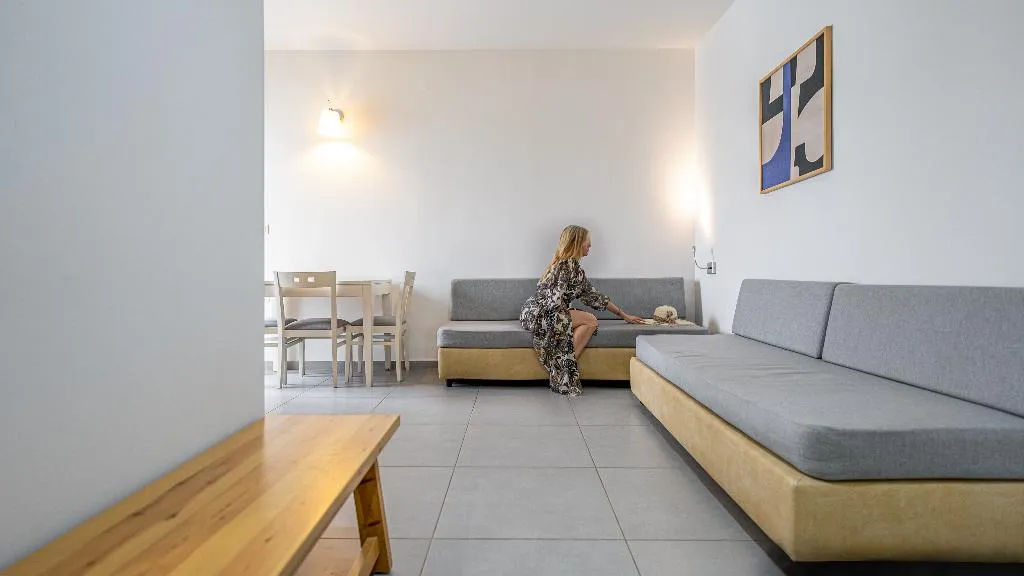APARTMENT ONE BEDROOM Room, Erato Beach Hotel, Crete