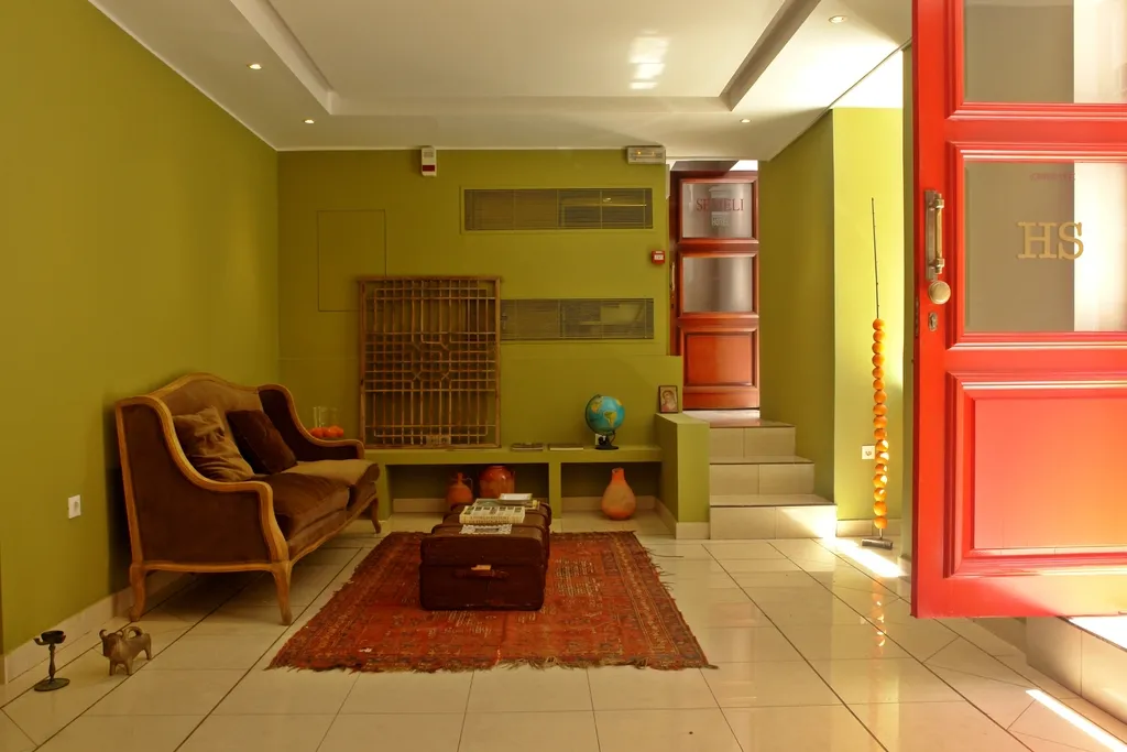 Lobby, Semeli, Athens
