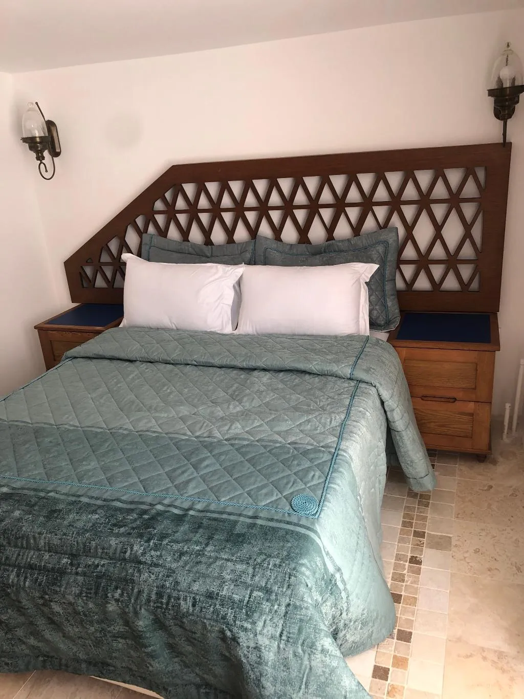Room TWO DOUBLE BEDS Room, Kerme Ottoman Alacati, Izmir
