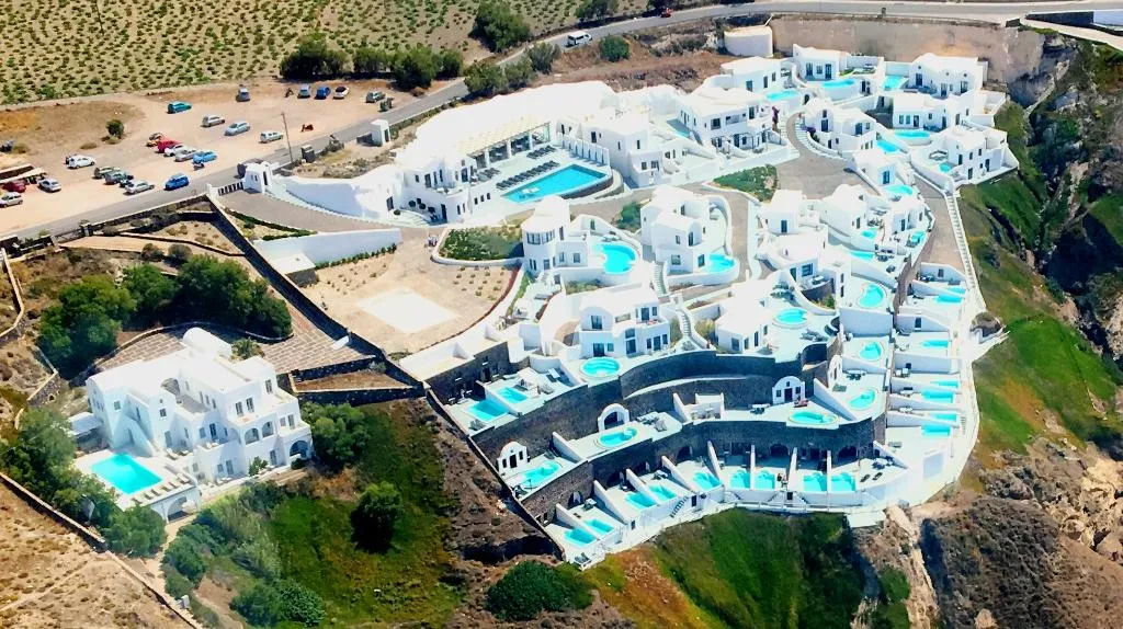 General view, Grand Ambassador Santorini, Santorini