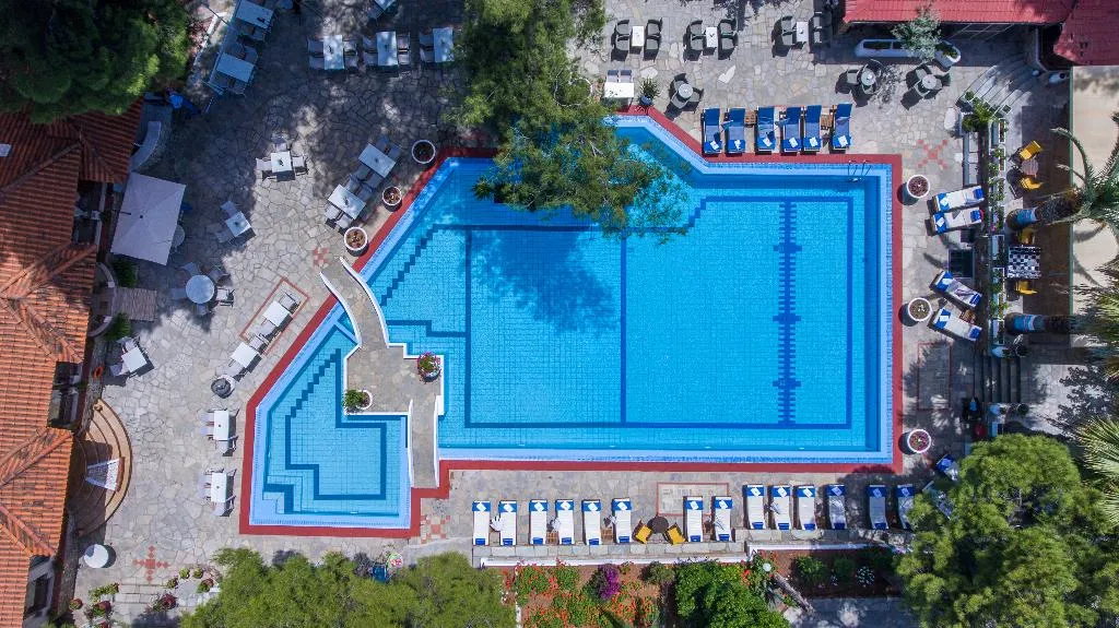 General view, Porfi Beach, Halkidiki