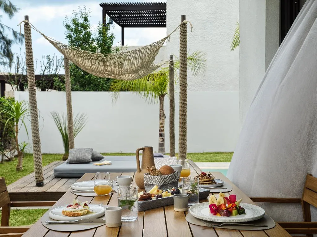 SUITE WITH PRIVATE POOL Room, Aulus Lindos Rhodes, Curio Collection by Hilton, Rhodes