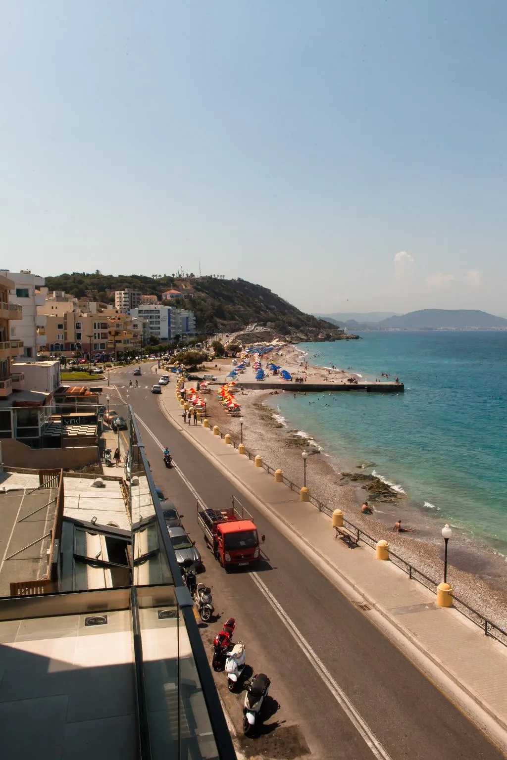 General view, Sunrise Luxury Apartments, Rhodes
