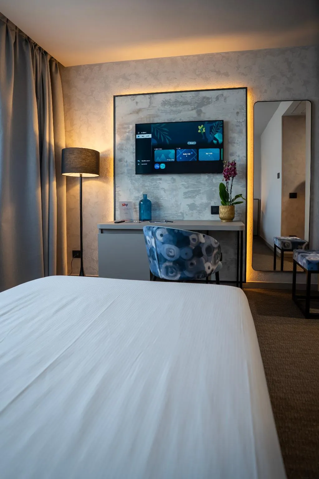 SINGLE CLASSIC Room, BV Oly Hotel, Rome