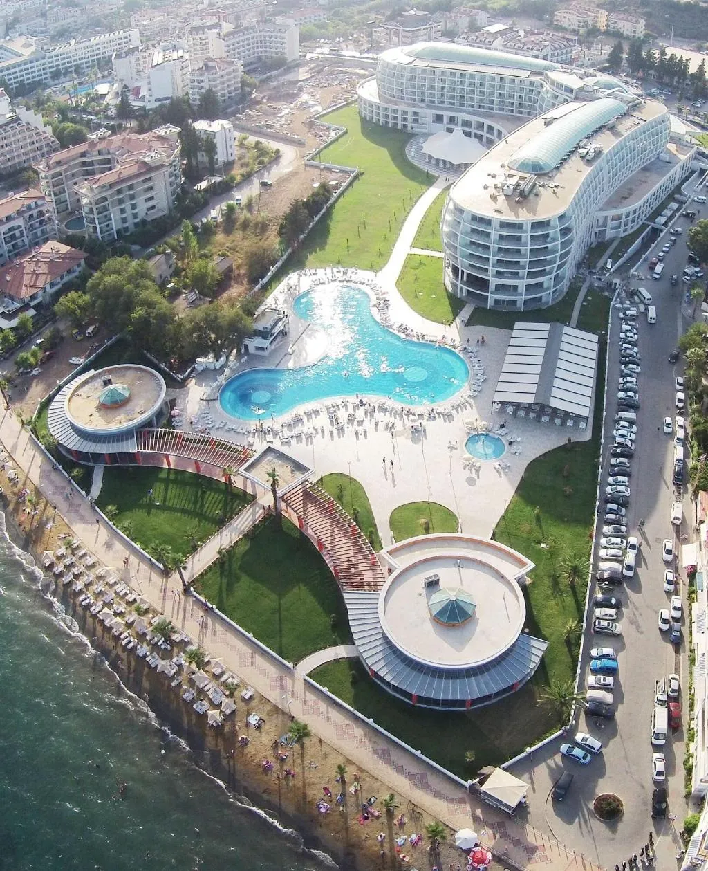 General view, Green Nature Diamond Hotel, Dalaman