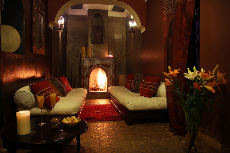 Riad Ajebel, Marrakech