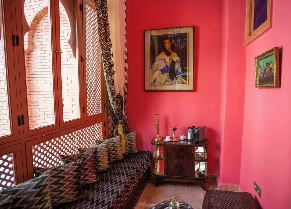 Room, Riad Ksar Al Amal, Marrakech