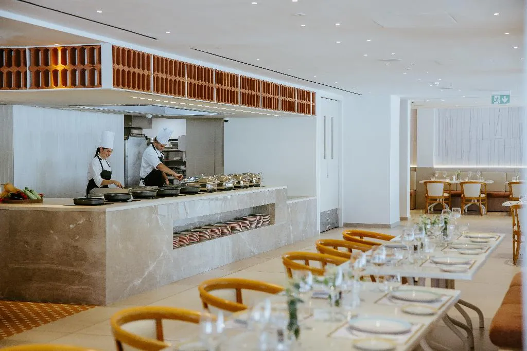 Restaurant, Lordos Beach, Cyprus