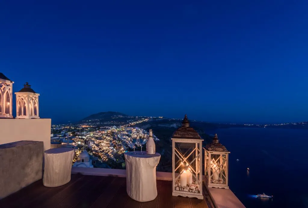 SUITE DELUXE Room, Mythical Blue Luxury Suites, Santorini