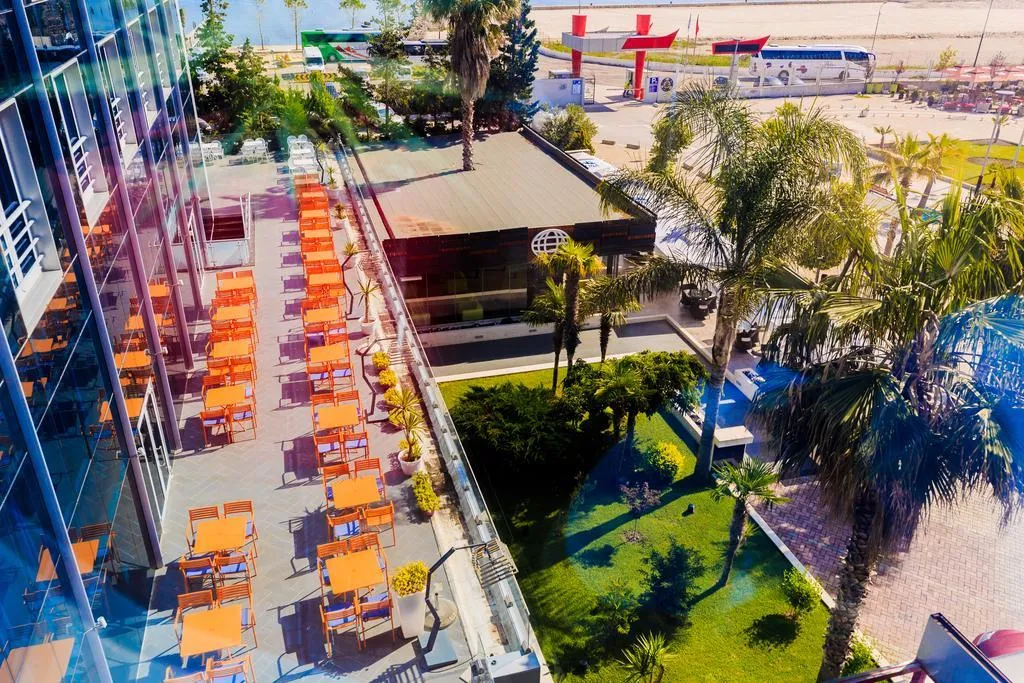Terrace, Vlora International, Kavaje