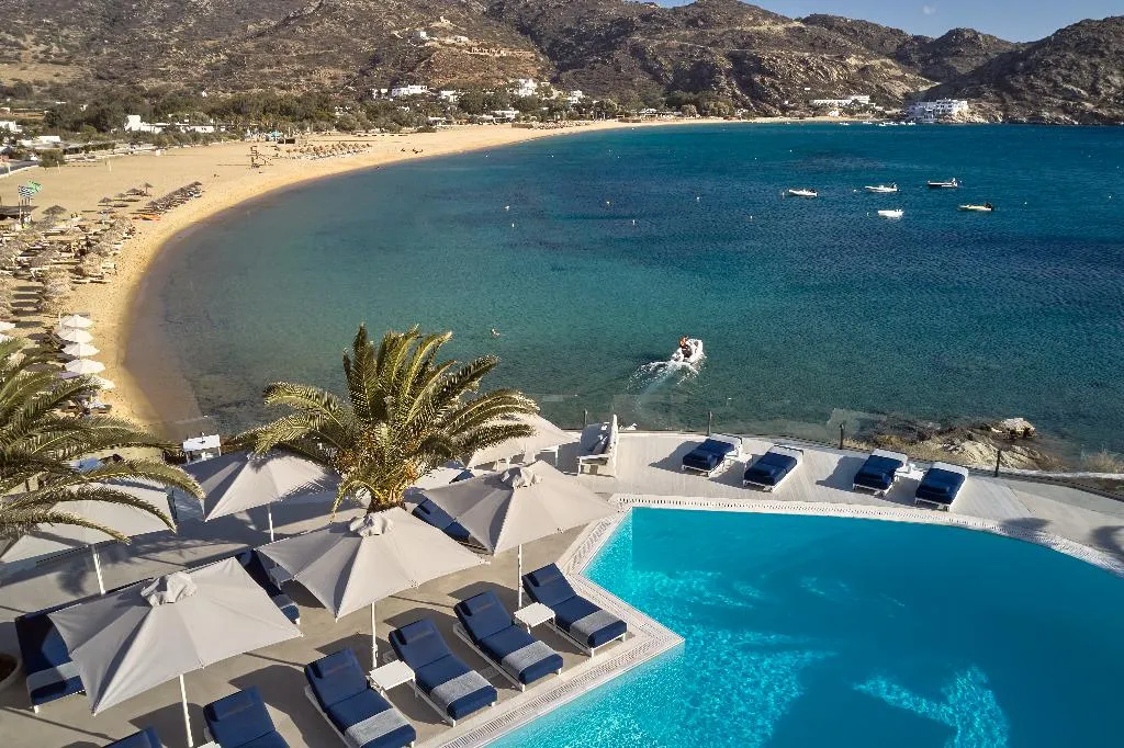Pool, Ios Palace, Santorini