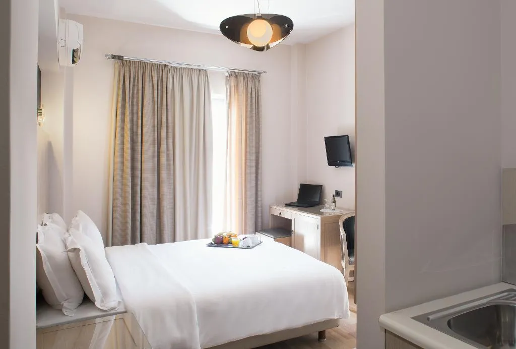 Double or Twin STANDARD Room, Areos, Athens
