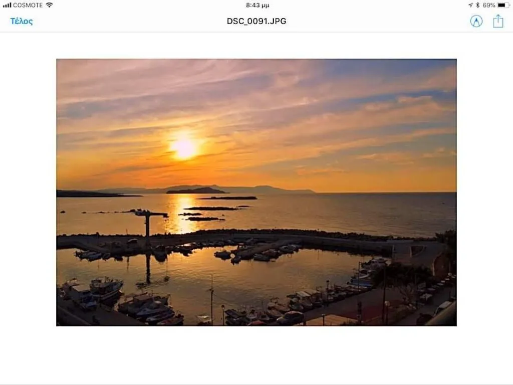General view, Arocaria Apartments, Crete