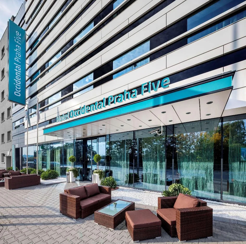 General view, Occidental Praha Five, Prague