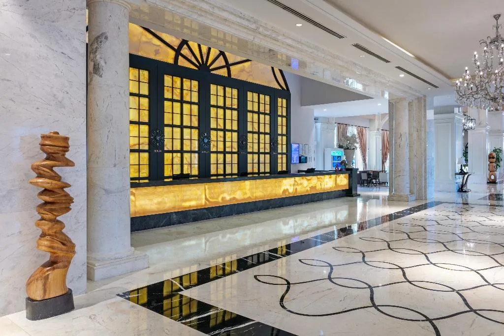 Lobby, Titanic Deluxe Golf Belek, Antalya