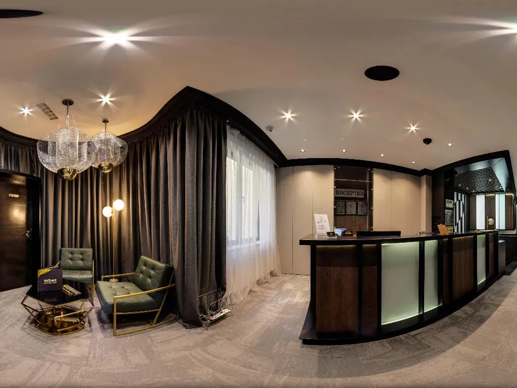 Lobby, Efbet Hotel, Varna
