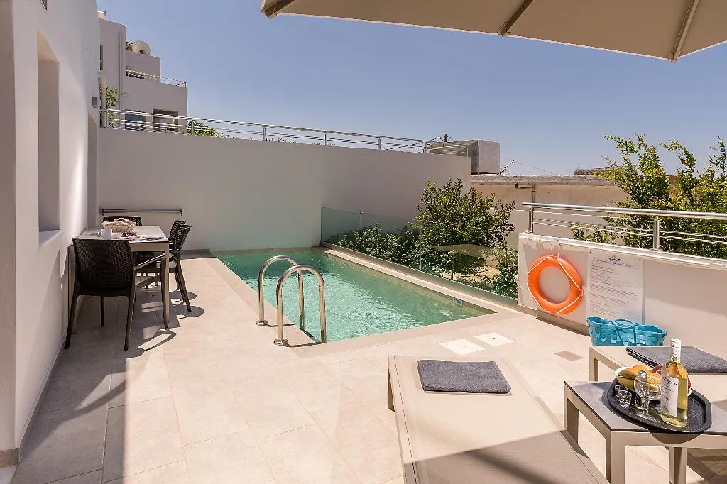 APARTMENT SUPERIOR SEA VIEW Room, Sunset Elafonisi Apartments, Crete
