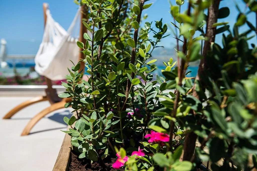 General view, Hotel Vergina Beach, Crete