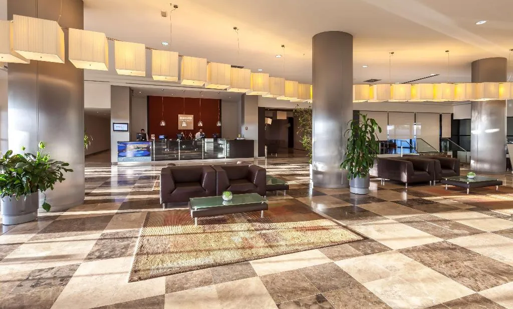 Lobby, Occidental Aranjuez, Madrid