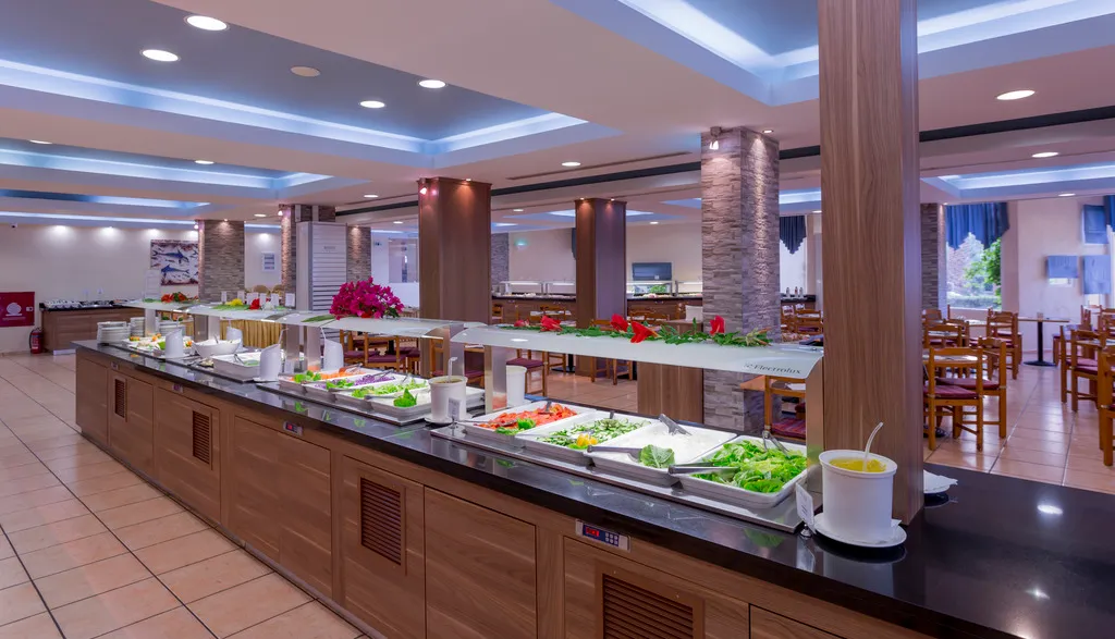 Restaurant, Dessole Dolphin Bay Resort, Crete