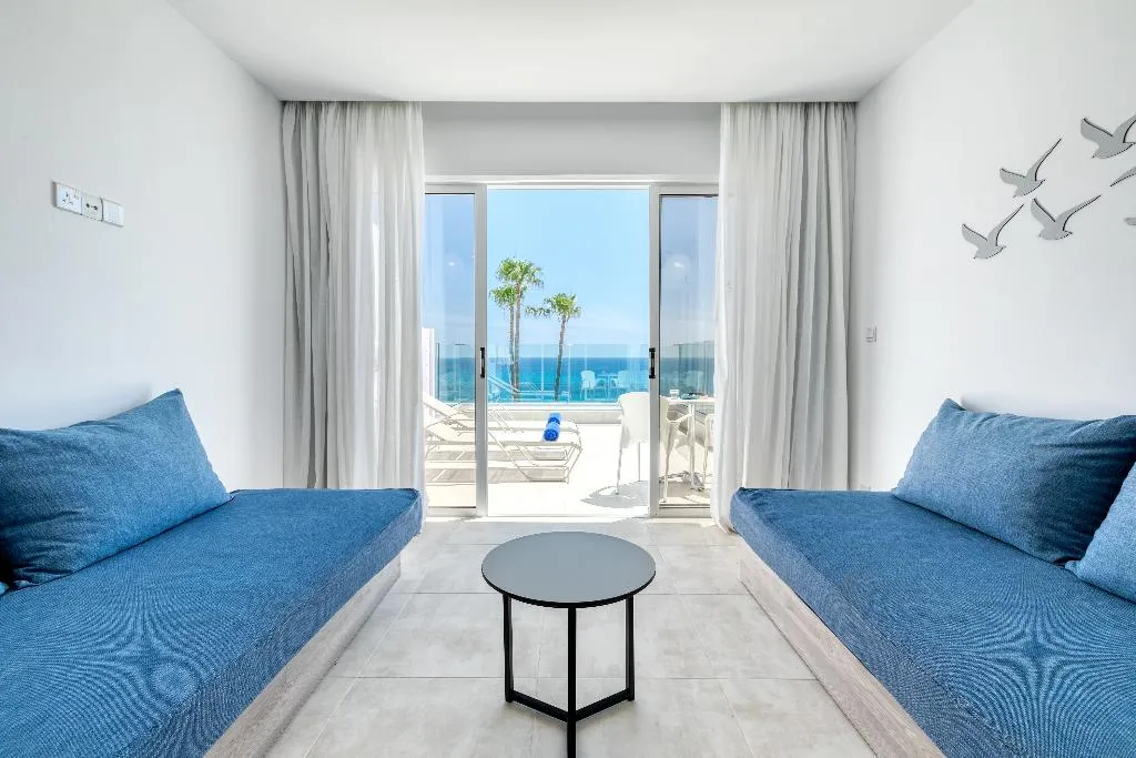 FAMILY ROOM SEA VIEW Room, Atlantica Sungarden Beach, Cyprus