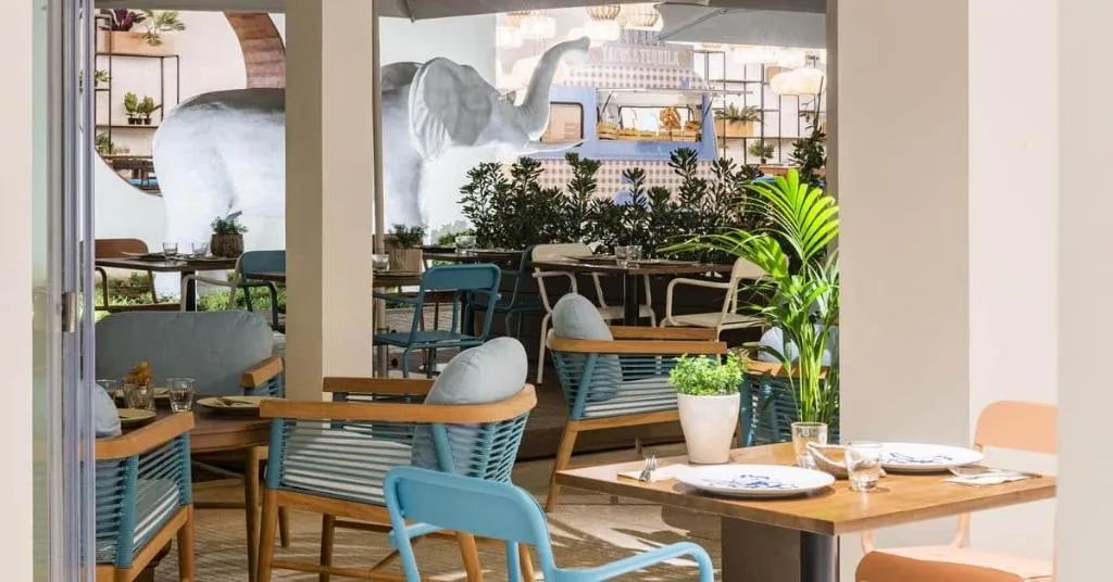 Restaurant, Innside by Melia Alcudia, Majorca