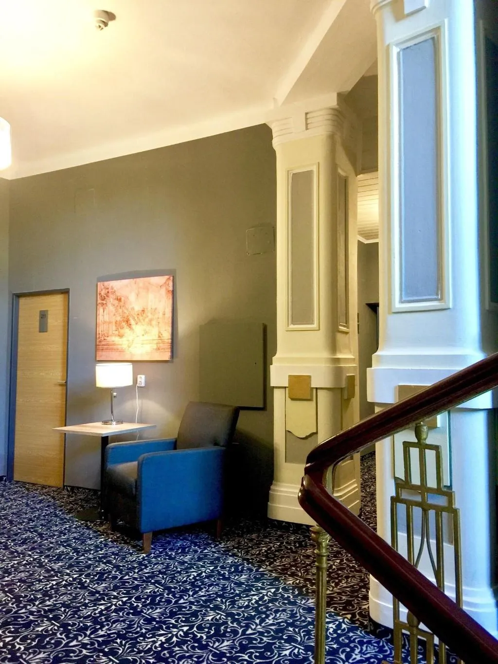 Lobby, Davinci, Prague