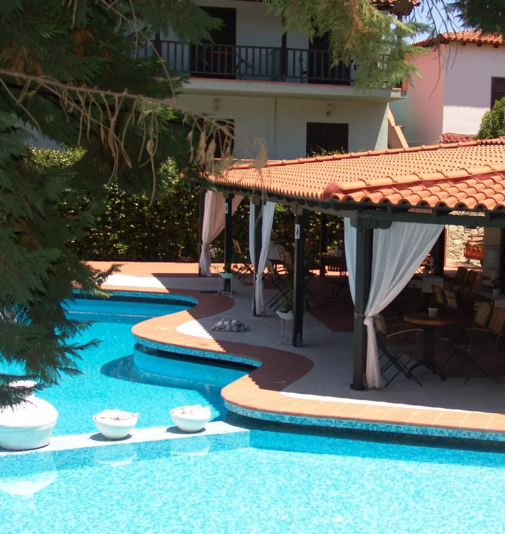 Restaurant, Eden, Halkidiki