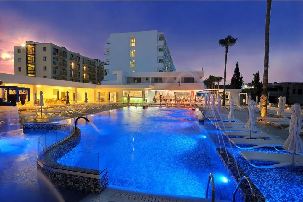 General view, Nelia Beach Hotel & Spa, Cyprus