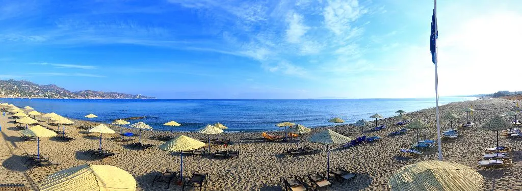 Beach, Apollonia Resort & Spa, Crete