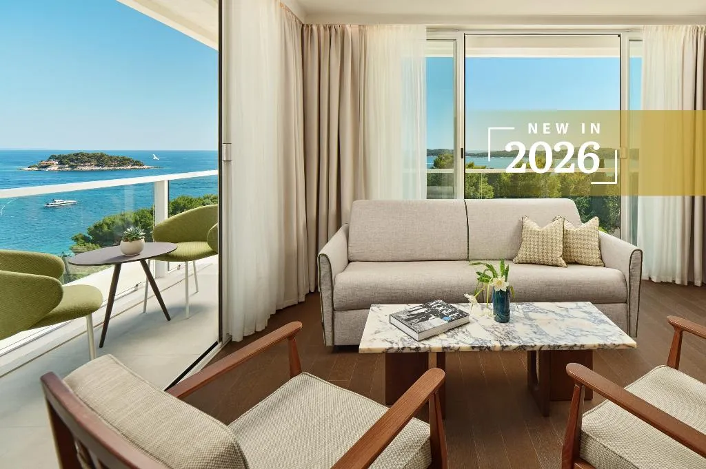 SUITE PREMIUM SEA VIEW Room, Amfora Hvar Grand Beach Resort, Split