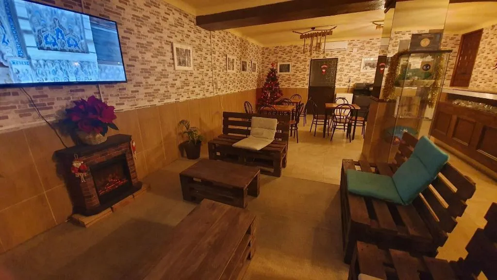Lobby, Hostal Caminito Del Rey, Costa Del Sol