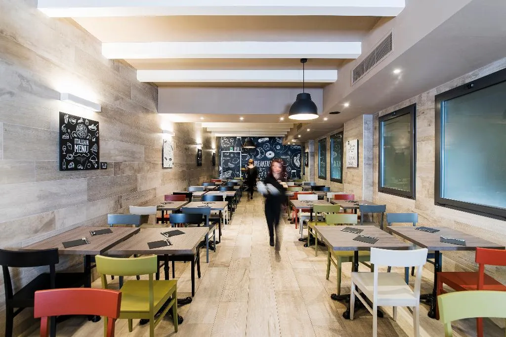 Restaurant, Just Hotel Milano, Milan