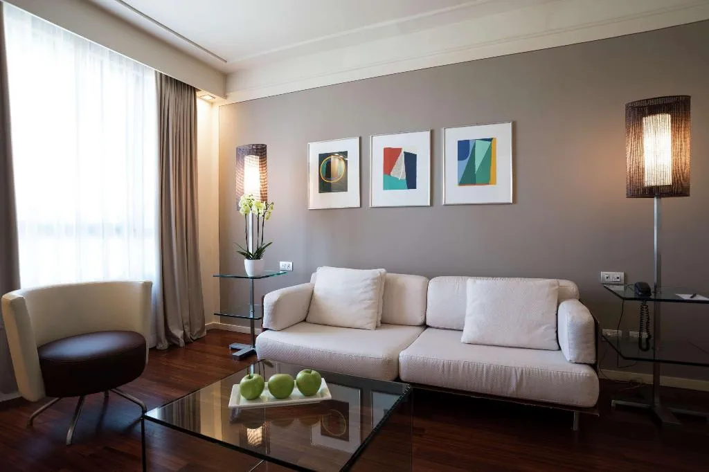 TRIPLE STANDARD Room, DoubleTree by Hilton Florence Metropole, Florence