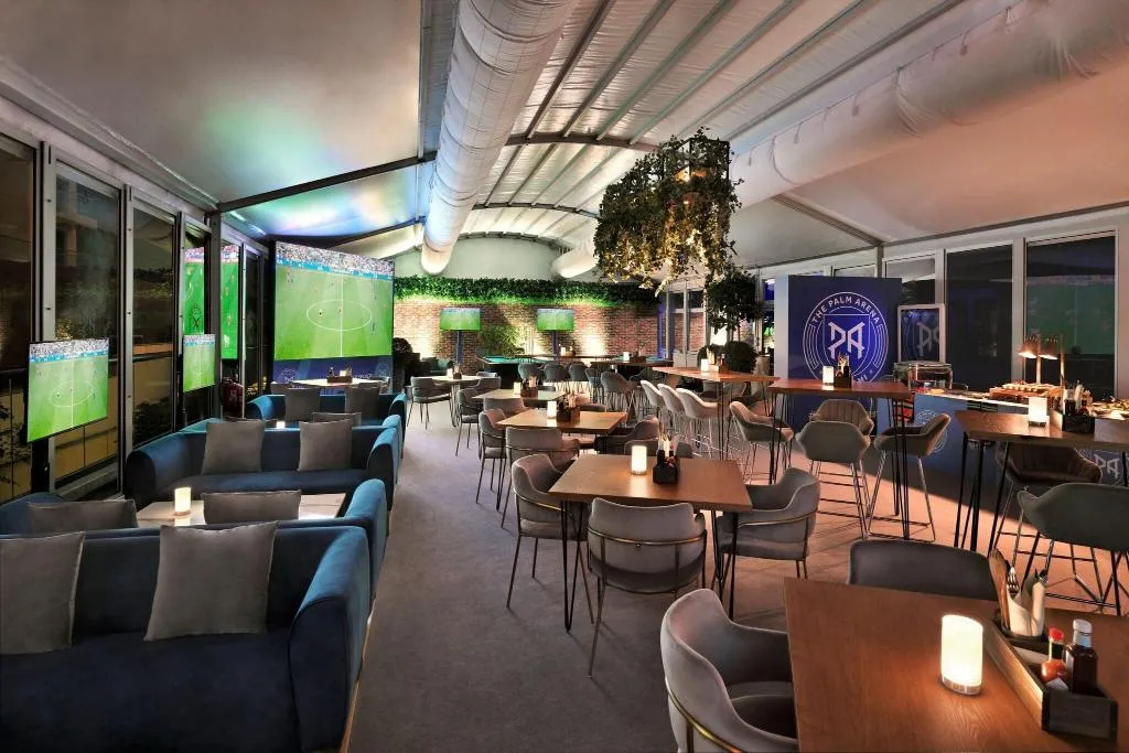 Restaurant, Marriott Resort Palm Jumeirah Dubai, Dubai