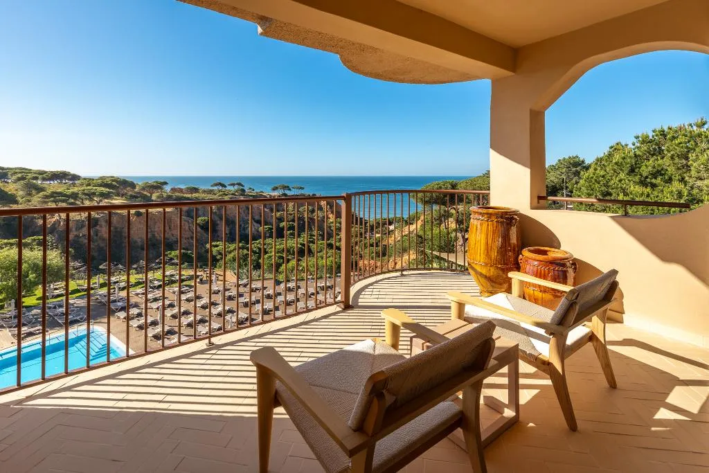 Double or Twin SUPERIOR SEA VIEW Room, 3HB Falesia Beach, Algarve