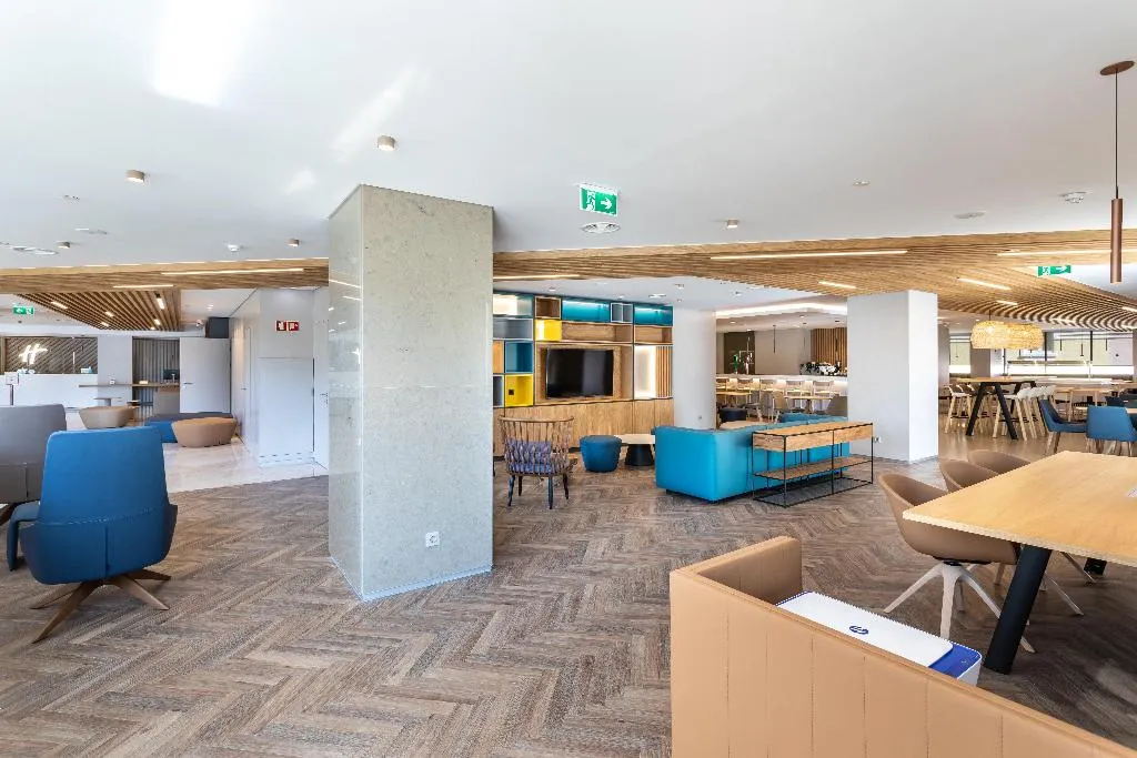 Lobby, Holiday Inn Lisboa, Lisbon