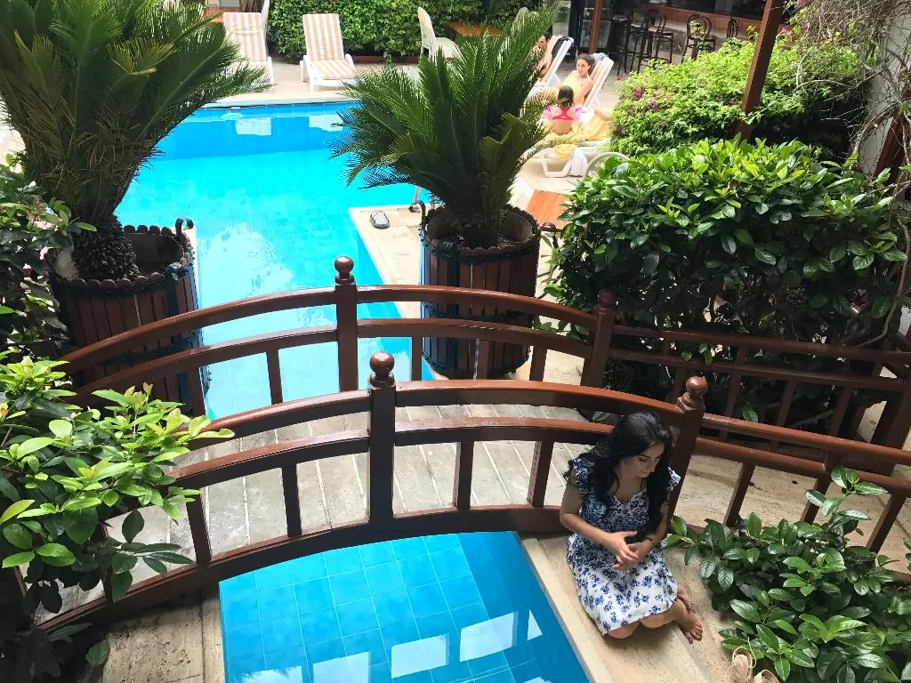 Pool, Karyatit hotel Kaleici, Antalya
