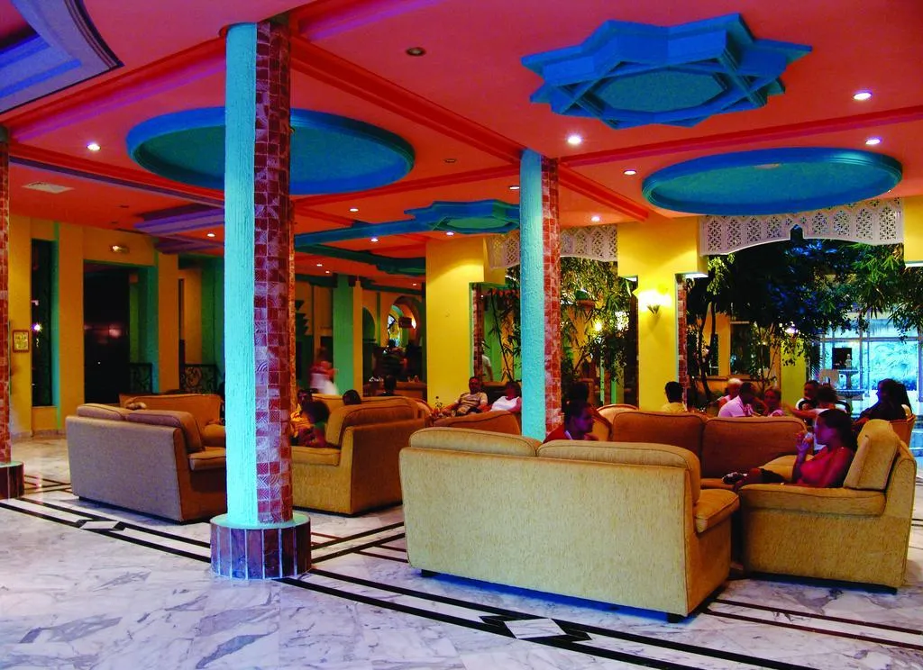 Lobby, Caribbean World Mahdia, Tunisia