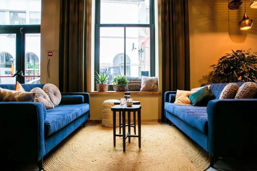 Lobby, Marktstad Hotel, Amsterdam