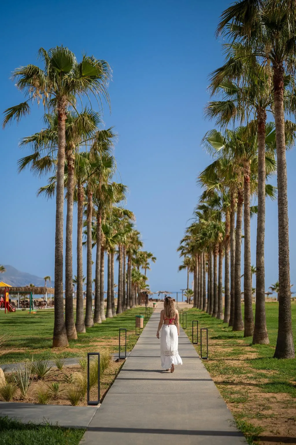 General view, Delfina Tropic Beach, Crete