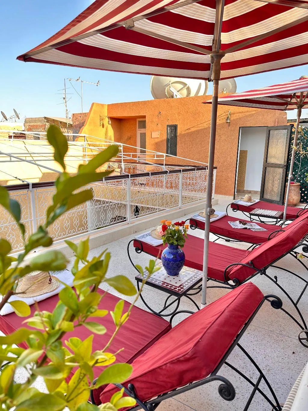 General view, Riad Shaden, Marrakech